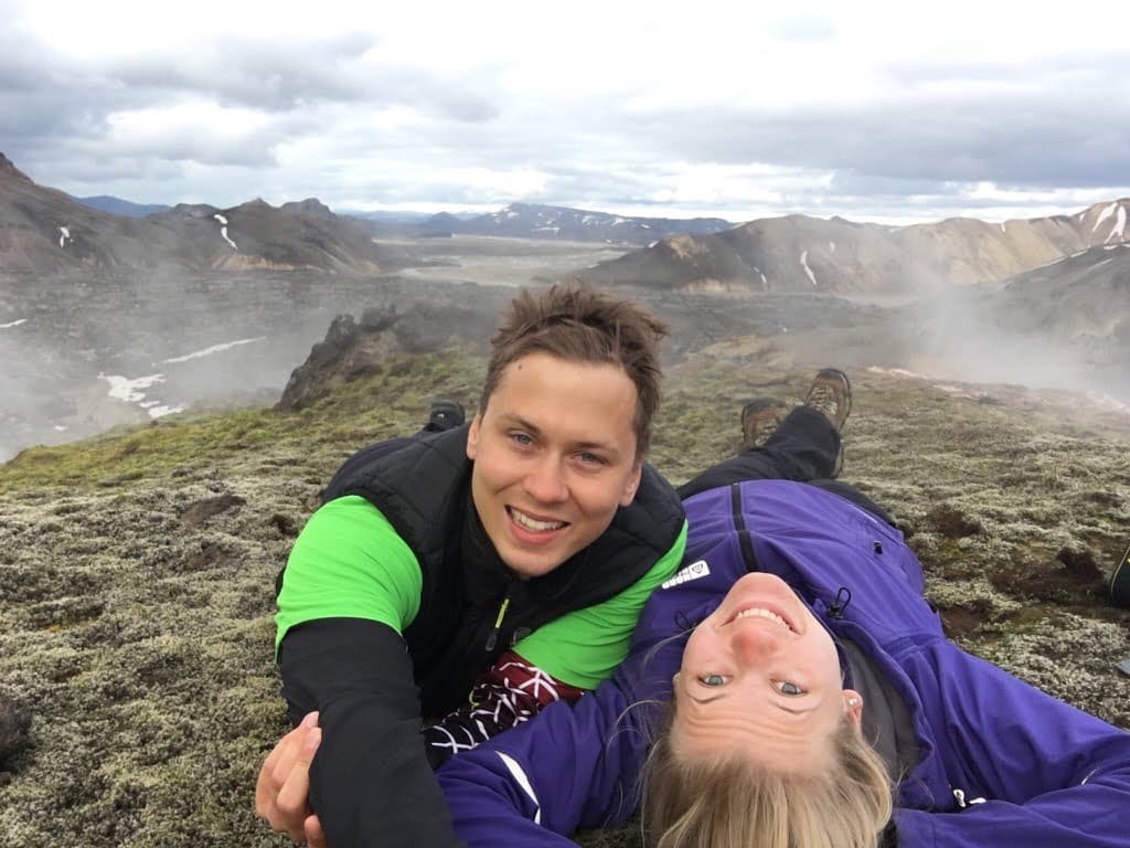 Exploring Iceland together