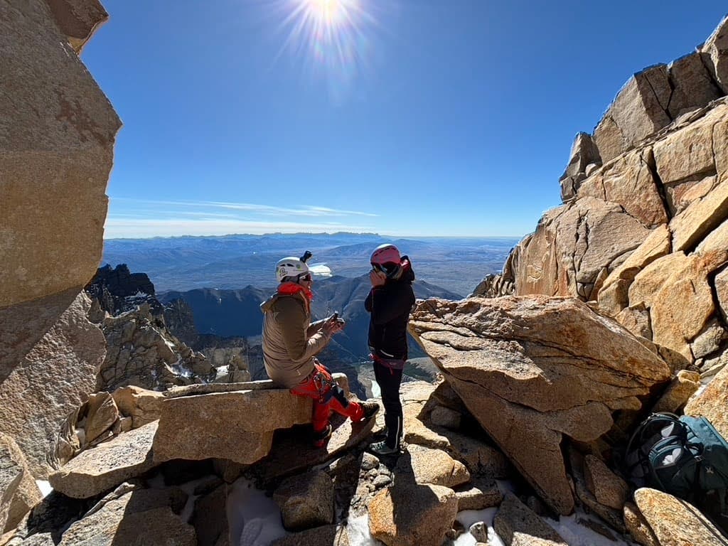 Summit proposal in Torres del Paine