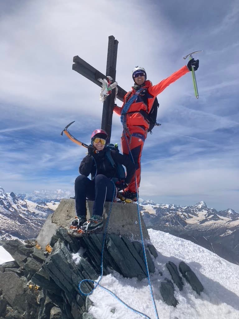 Summit celebrations