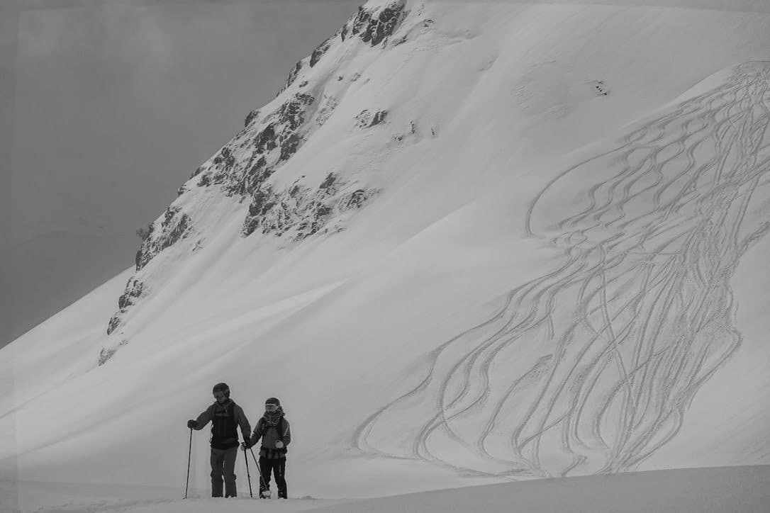 Tereza and Michael in Verbier